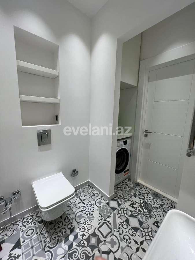 Rent, new building, 2 room, 69 m², Baku, Khatai r, Shah Ismail Khatai m.