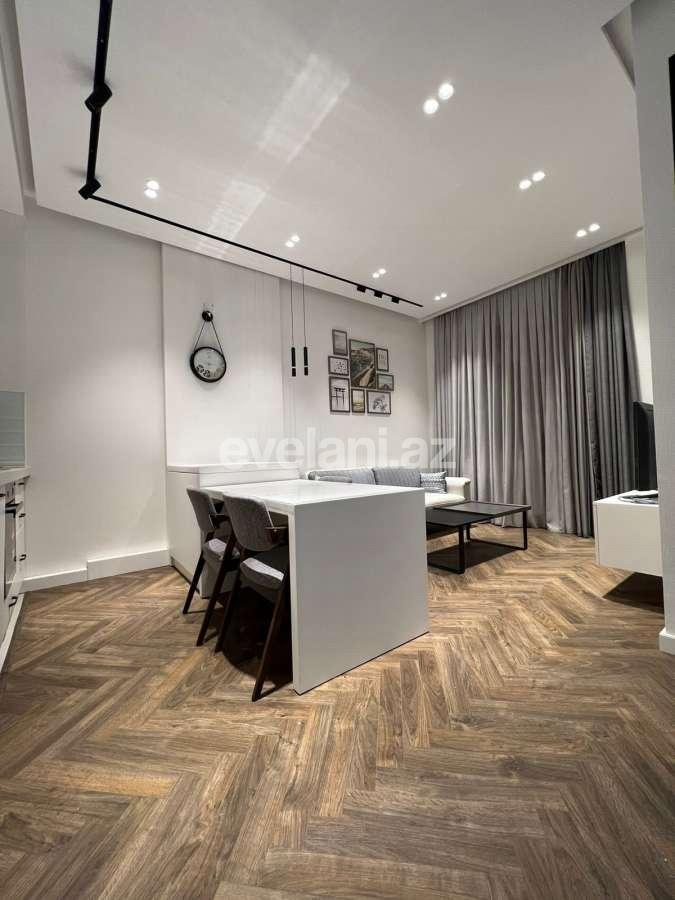 Rent, new building, 2 room, 69 m², Baku, Khatai r, Shah Ismail Khatai m.