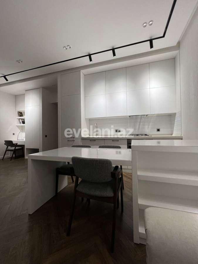 Rent, new building, 2 room, 69 m², Baku, Khatai r, Shah Ismail Khatai m.