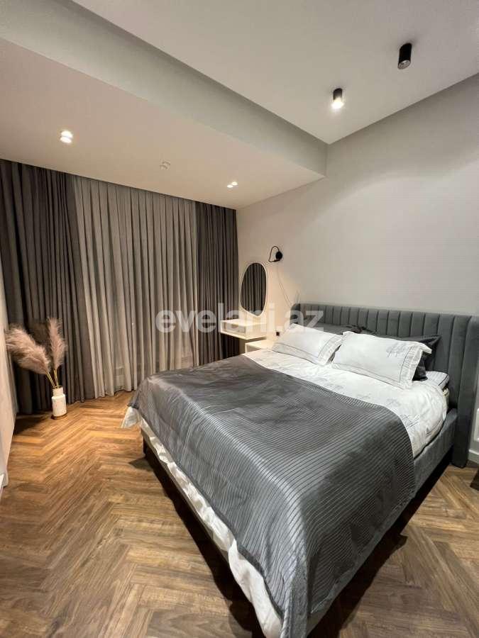 Rent, new building, 2 room, 69 m², Baku, Khatai r, Shah Ismail Khatai m.