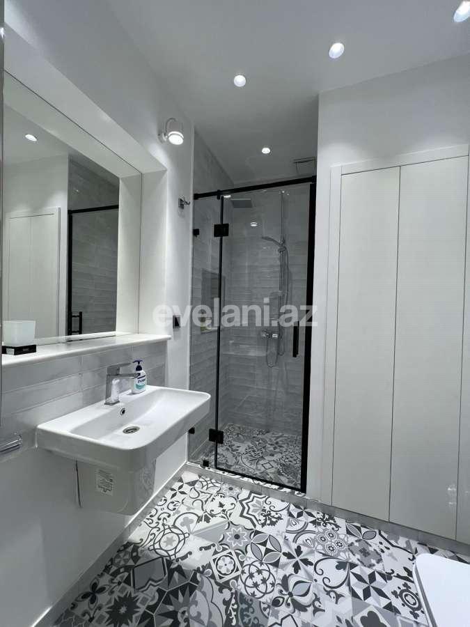 Rent, new building, 2 room, 69 m², Baku, Khatai r, Shah Ismail Khatai m.