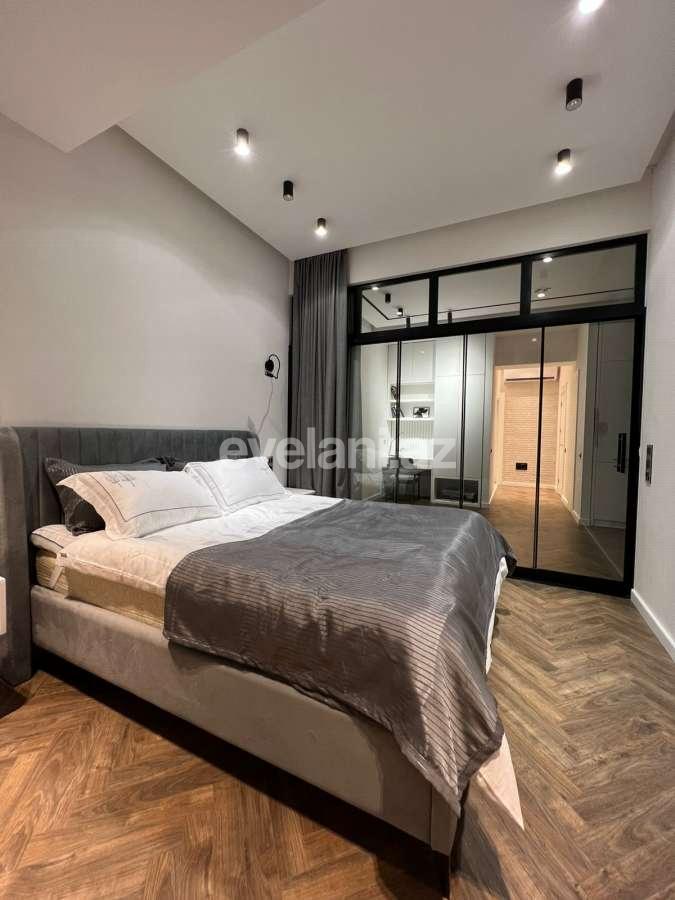 Rent, new building, 2 room, 69 m², Baku, Khatai r, Shah Ismail Khatai m.