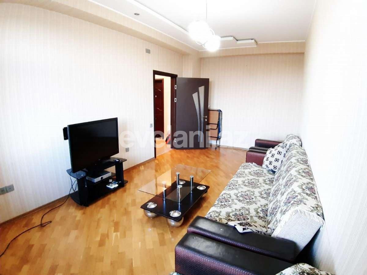 Сдаётся, новостройка, 2-комнаты, 87 m², Баку, Насиминский r, Гянджлик m.