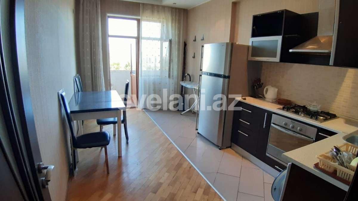 Сдаётся, новостройка, 2-комнаты, 87 m², Баку, Насиминский r, Гянджлик m.