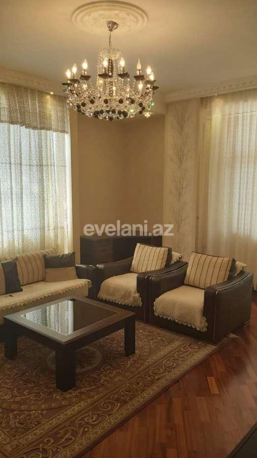 Kirayə verilir, yeni tikili, 3 otaqlı, 125 m², Bakı, Nəsimi r, 28 may m.
