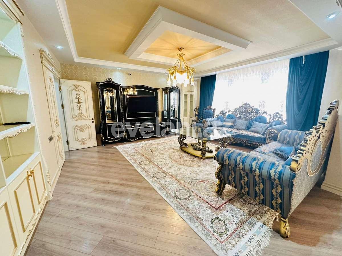 Sale, new building, 4 room, 207 m², Baku, Khatai r, Shah Ismail Khatai m.