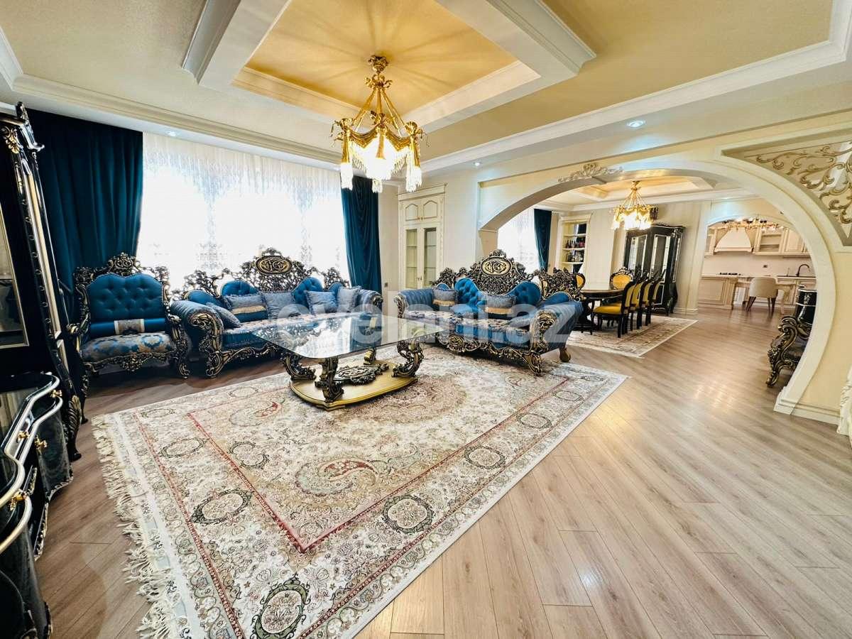 Sale, new building, 4 room, 207 m², Baku, Khatai r, Shah Ismail Khatai m.