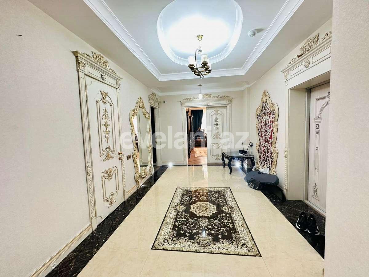 Sale, new building, 4 room, 207 m², Baku, Khatai r, Shah Ismail Khatai m.