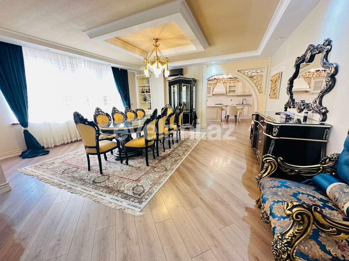 Sale, new building, 4 room, 207 m², Baku, Khatai r, Shah Ismail Khatai m.