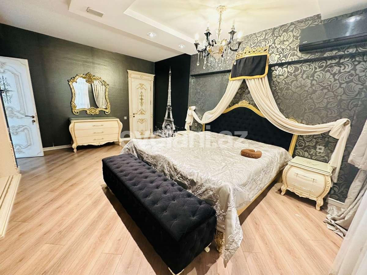 Sale, new building, 4 room, 207 m², Baku, Khatai r, Shah Ismail Khatai m.