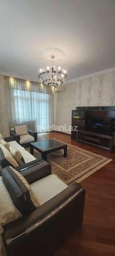 Kirayə verilir, yeni tikili, 3 otaqlı, 123 m², Bakı, Nəsimi r, 28 may m.