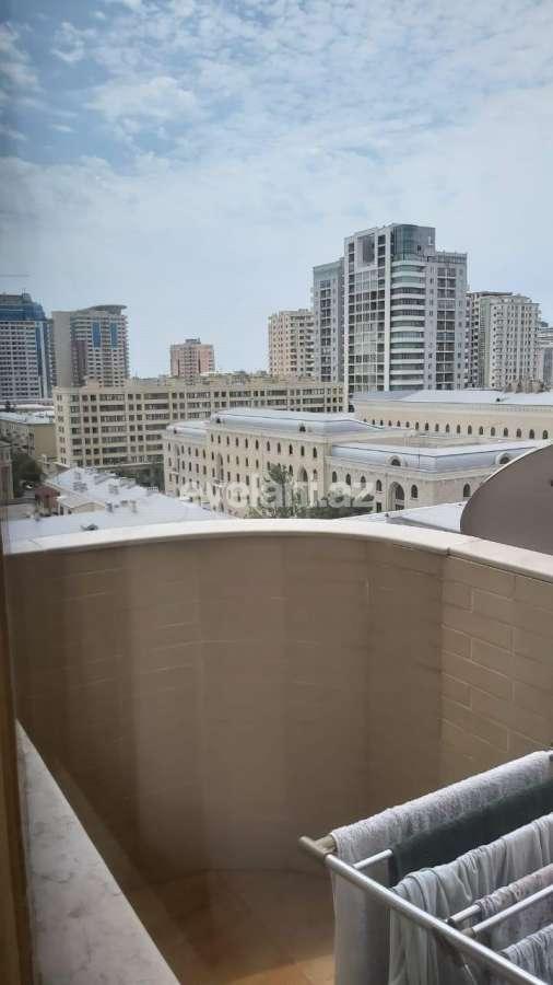 Kirayə verilir, yeni tikili, 3 otaqlı, 123 m², Bakı, Nəsimi r, 28 may m.