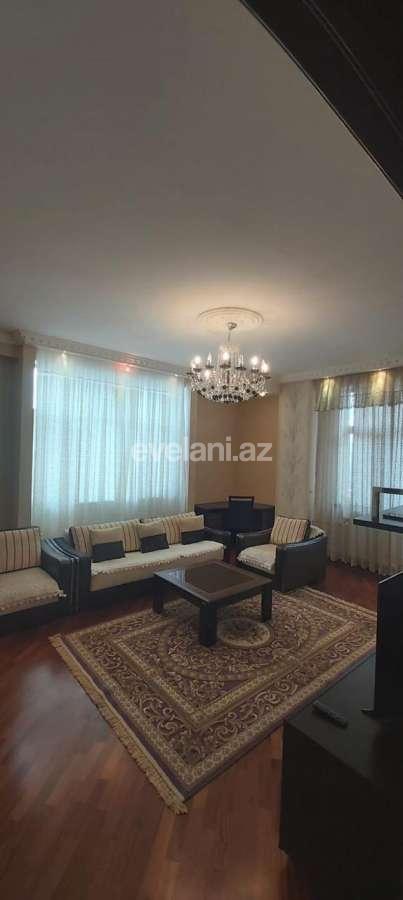 Kirayə verilir, yeni tikili, 3 otaqlı, 123 m², Bakı, Nəsimi r, 28 may m.