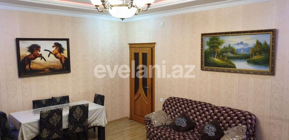 Kirayə verilir, yeni tikili, 3 otaqlı, 116 m², Bakı, Yasamal r, İnşaatçılar m.