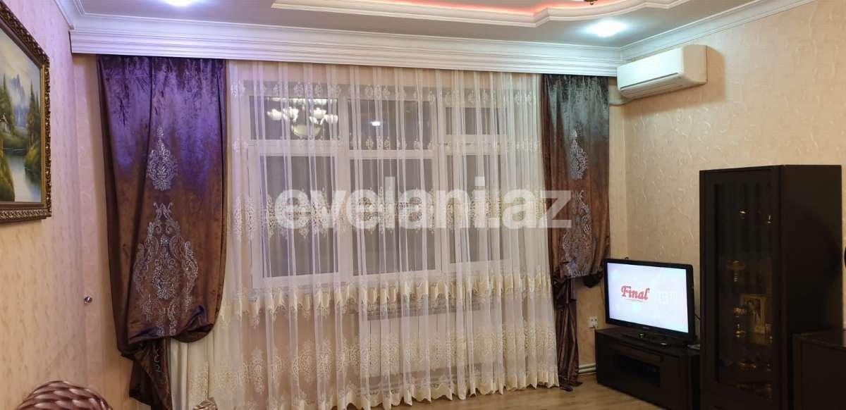 Kirayə verilir, yeni tikili, 3 otaqlı, 116 m², Bakı, Yasamal r, İnşaatçılar m.