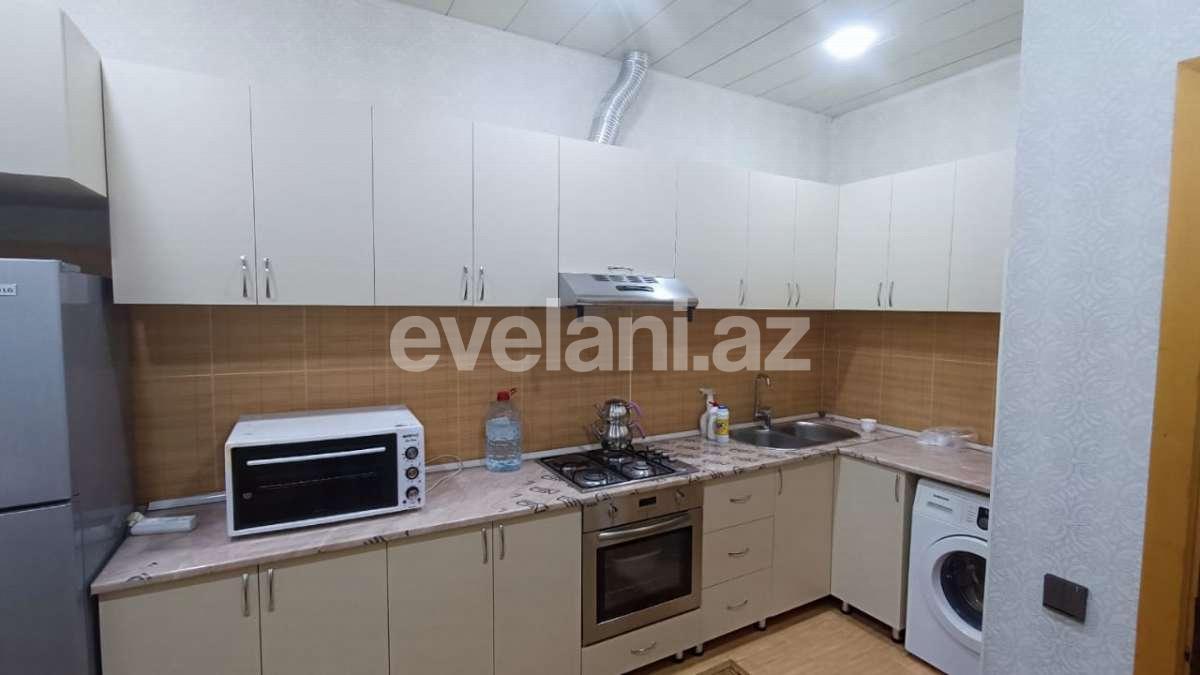 Rent, new building, 3 room, 122 m², Baku, Yasamal r, Inshaatchilar m.