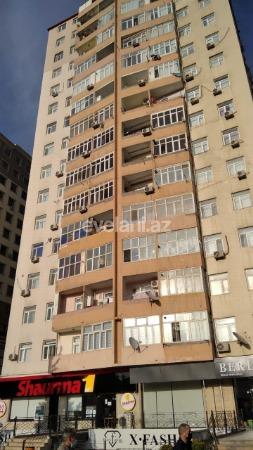 Rent, new building, 3 room, 122 m², Baku, Yasamal r, Inshaatchilar m.
