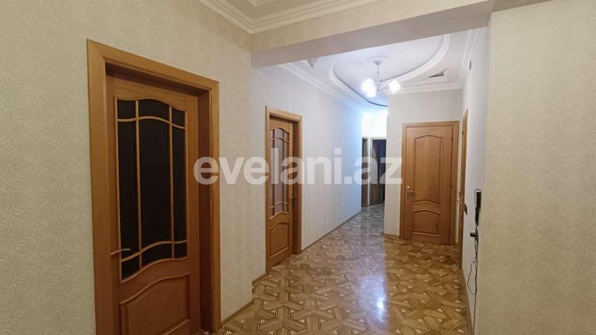 Rent, new building, 3 room, 122 m², Baku, Yasamal r, Inshaatchilar m.