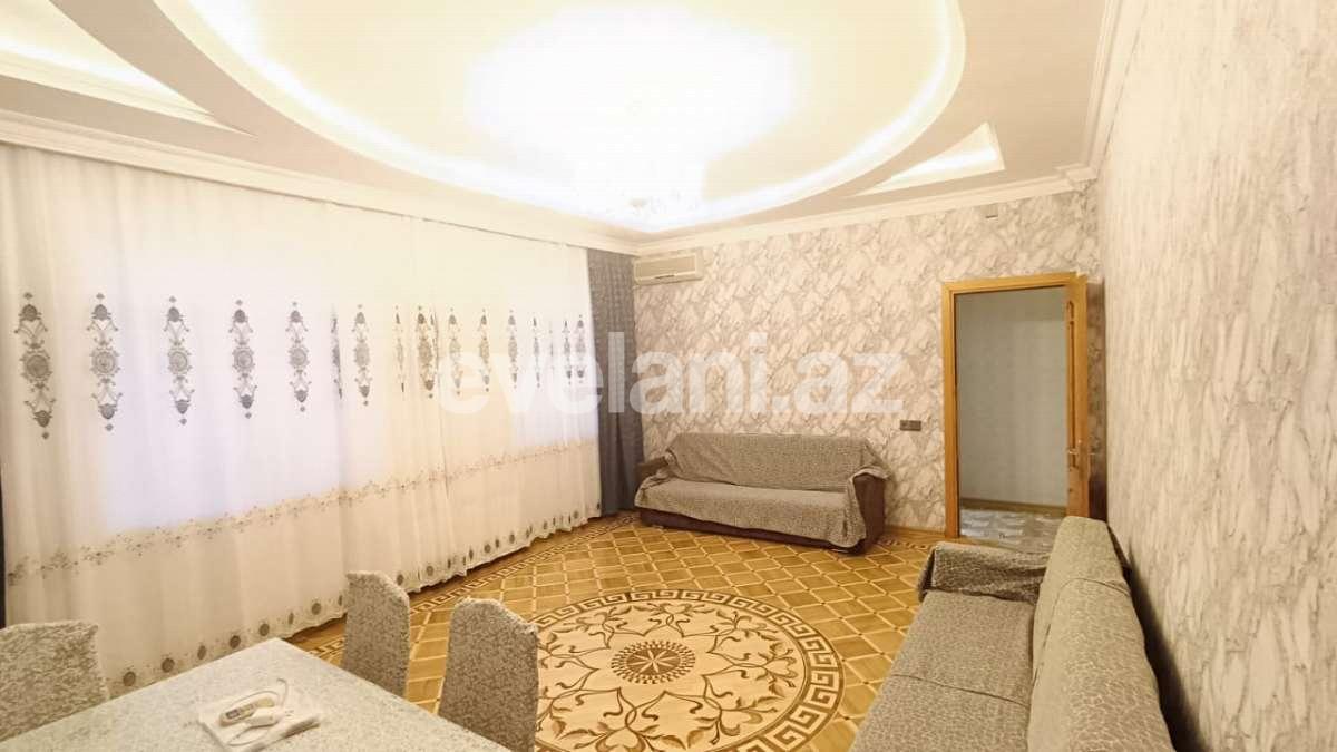 Rent, new building, 3 room, 122 m², Baku, Yasamal r, Inshaatchilar m.