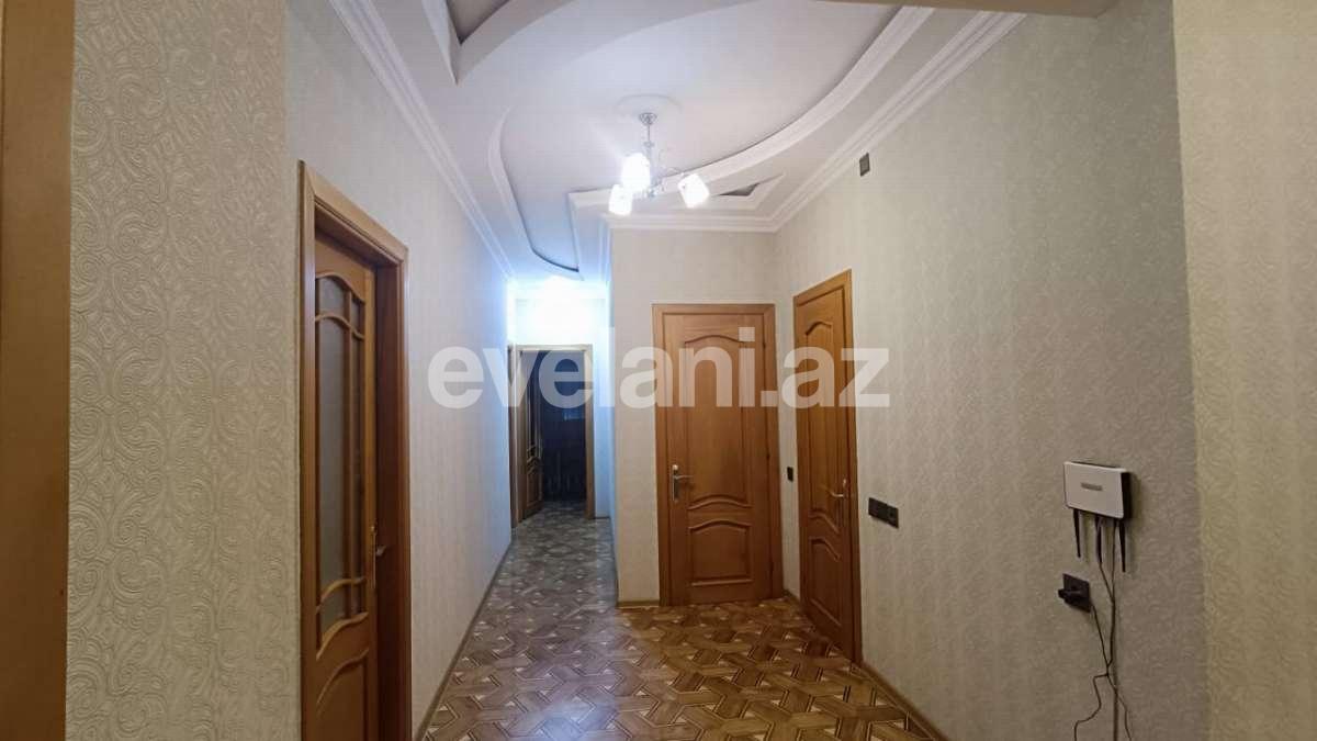 Rent, new building, 3 room, 122 m², Baku, Yasamal r, Inshaatchilar m.