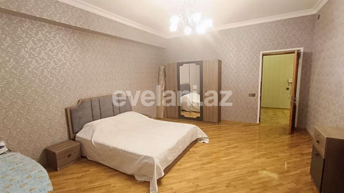 Rent, new building, 3 room, 122 m², Baku, Yasamal r, Inshaatchilar m.