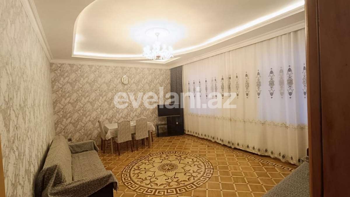Rent, new building, 3 room, 122 m², Baku, Yasamal r, Inshaatchilar m.
