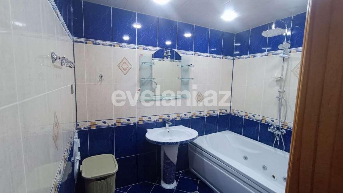 Rent, new building, 3 room, 122 m², Baku, Yasamal r, Inshaatchilar m.