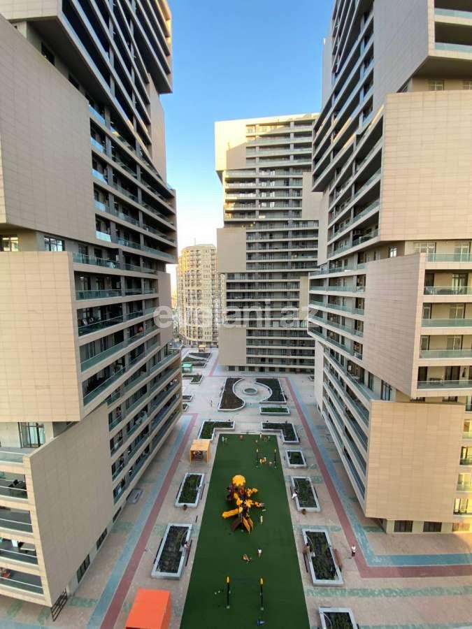 Rent, new building, 2 room, 102 m², Baku, Yasamal r, 8 November m.