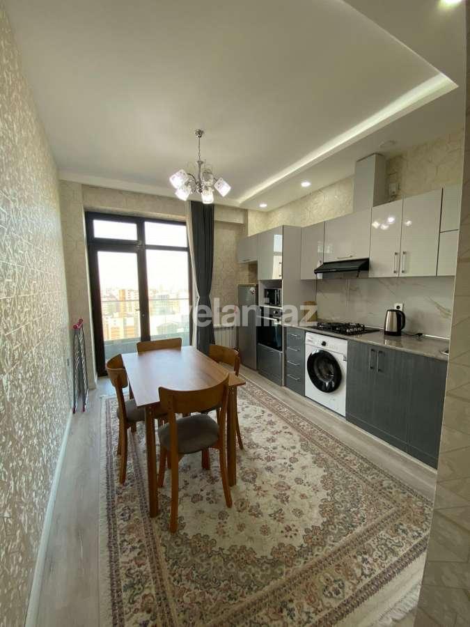 Rent, new building, 2 room, 102 m², Baku, Yasamal r, 8 November m.
