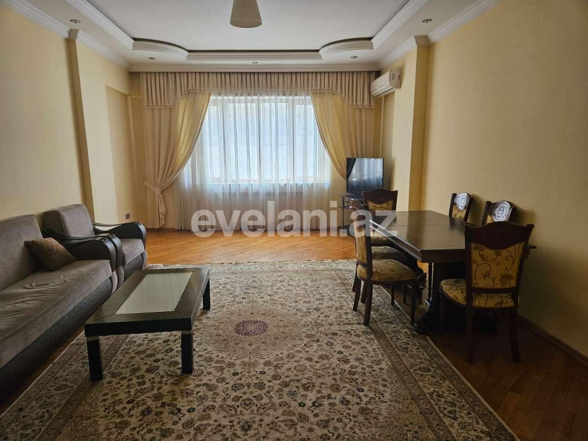 Rent, new building, 3 room, 150 m², Baku, Narimanov r, Ganjlik m.