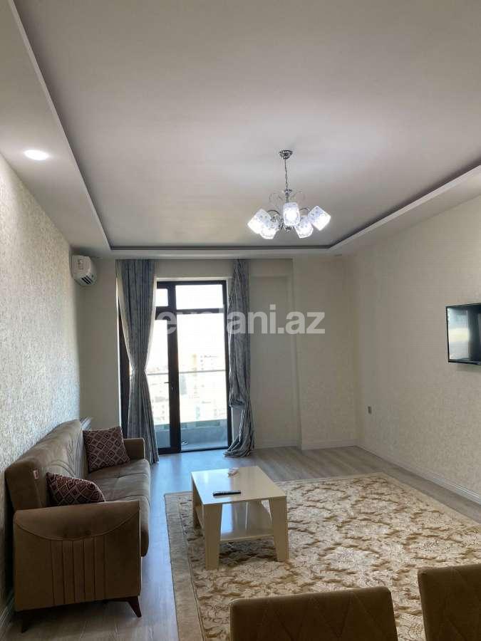 Kirayə verilir, yeni tikili, 2 otaqlı, 102 m², Bakı, Yasamal r, 8 Noyabr m.