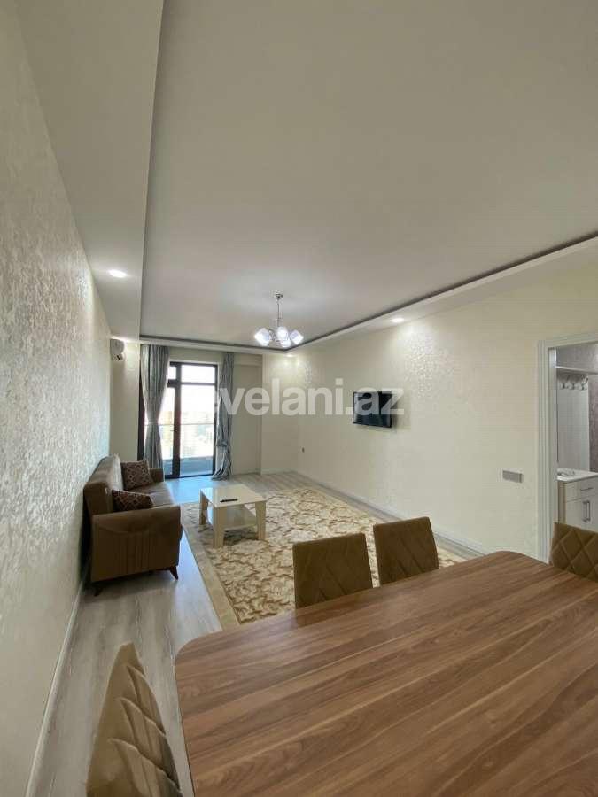 Kirayə verilir, yeni tikili, 2 otaqlı, 102 m², Bakı, Yasamal r, 8 Noyabr m.