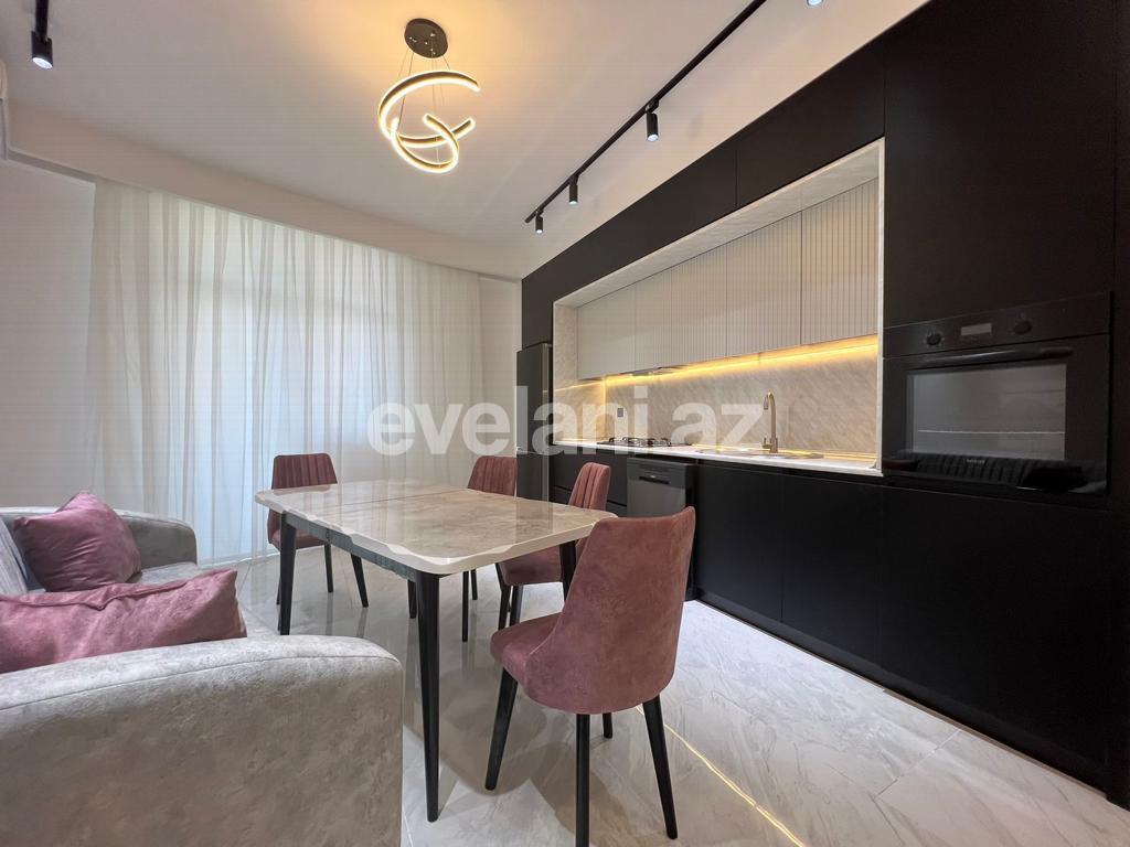 Сдаётся, новостройка, 3-комнаты, 124 m², Баку, Бинагадинский r, 8-й микрорайон p, Гянджлик m.