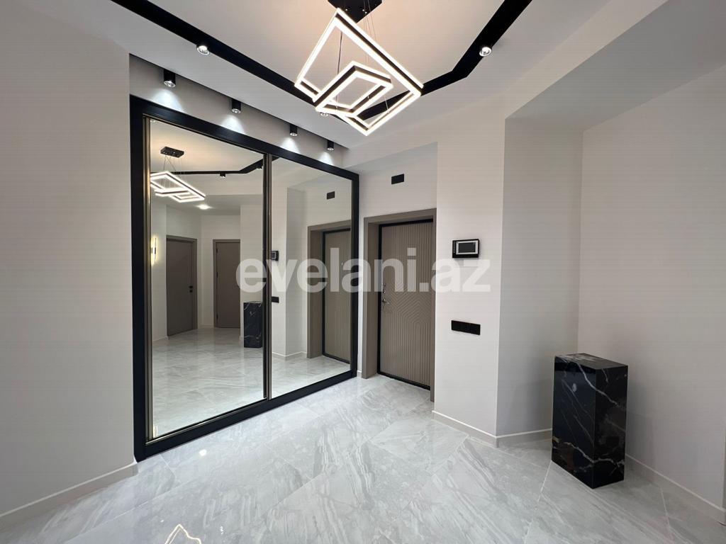 Сдаётся, новостройка, 3-комнаты, 124 m², Баку, Бинагадинский r, 8-й микрорайон p, Гянджлик m.