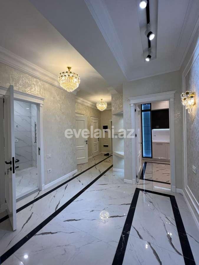 Satılır, yeni tikili, 4 otaqlı, 143 m², Bakı, Nəsimi r, 8 Noyabr m.