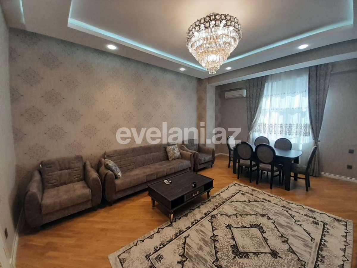 Rent, new building, 3 room, 100 m², Baku, Yasamal r.