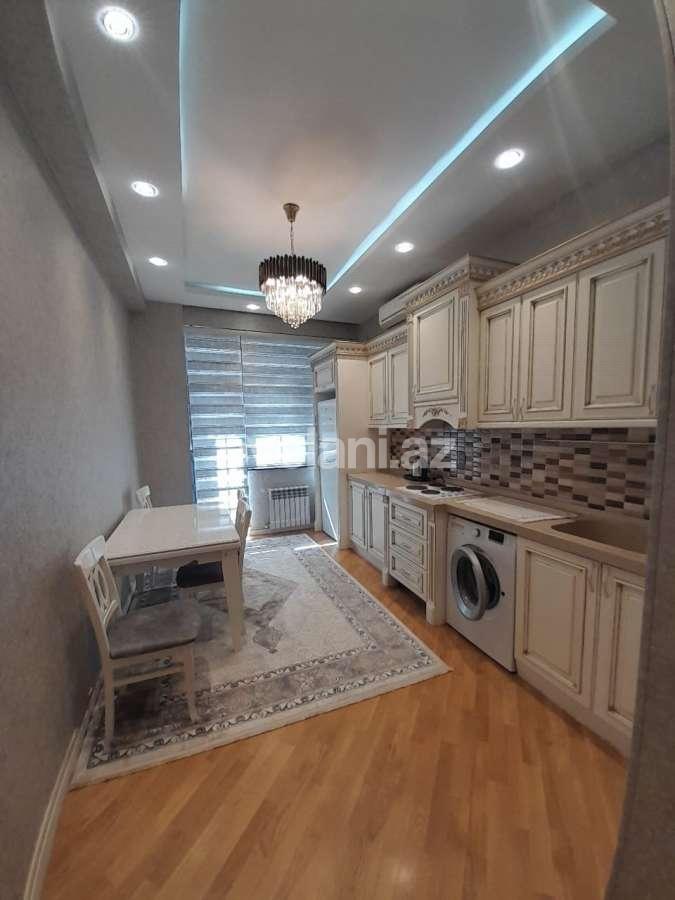 Rent, new building, 3 room, 100 m², Baku, Yasamal r.