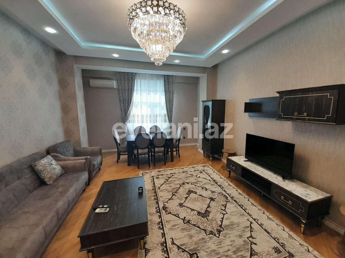 Rent, new building, 3 room, 100 m², Baku, Yasamal r.
