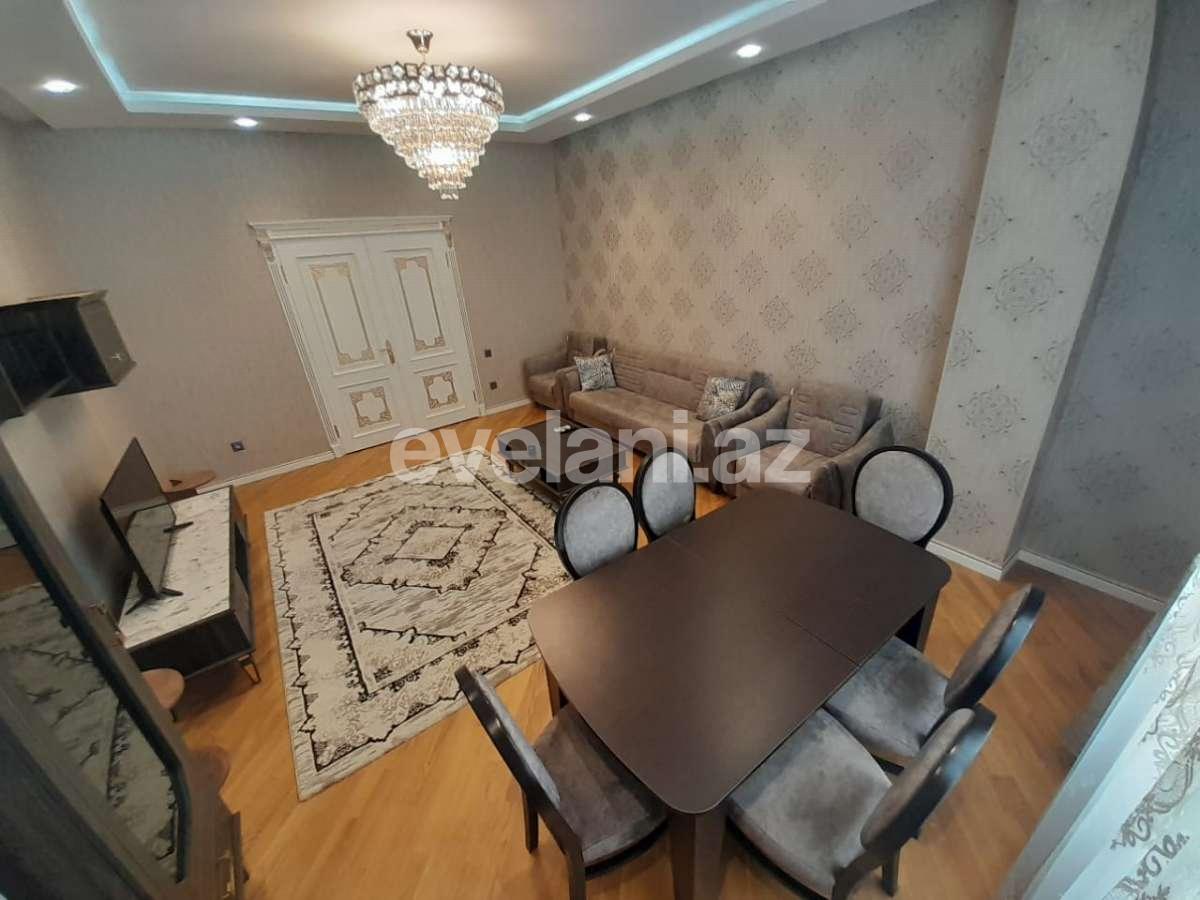 Rent, new building, 3 room, 100 m², Baku, Yasamal r.