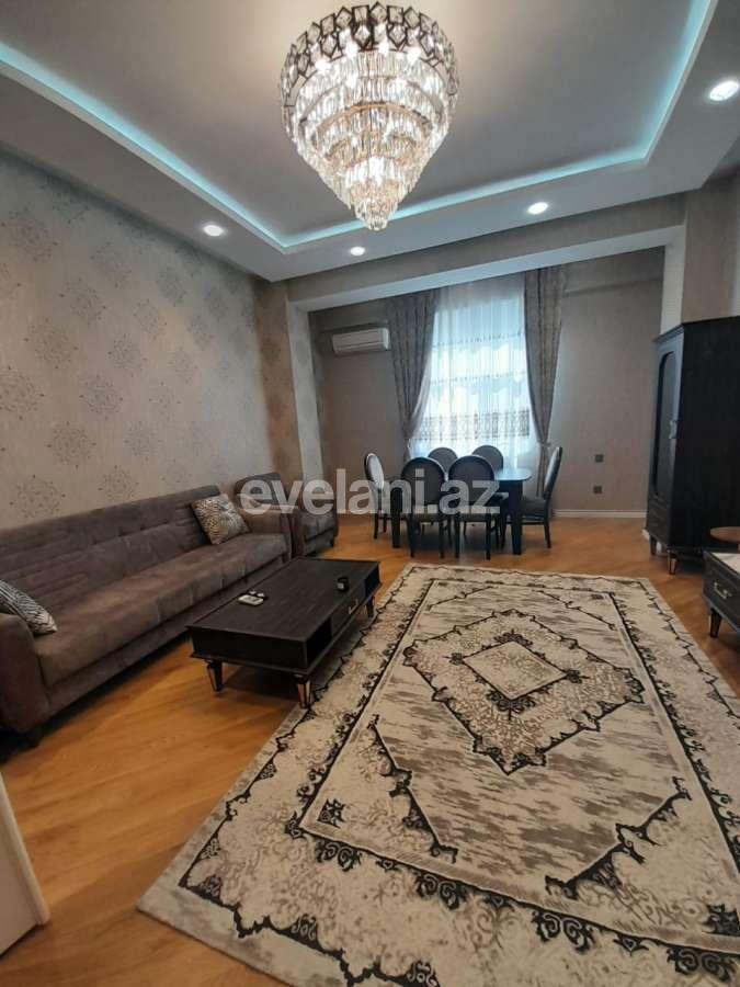 Rent, new building, 3 room, 100 m², Baku, Yasamal r.
