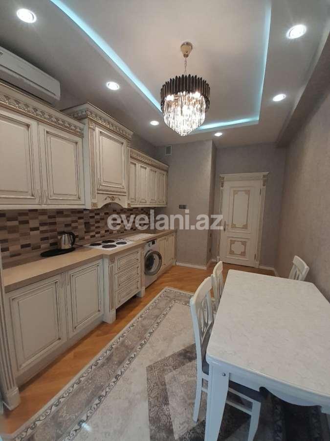 Rent, new building, 3 room, 100 m², Baku, Yasamal r.