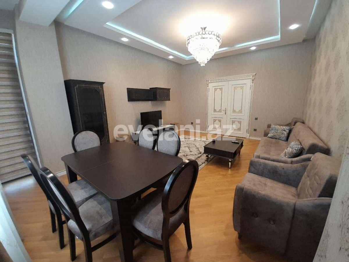 Rent, new building, 3 room, 100 m², Baku, Yasamal r.