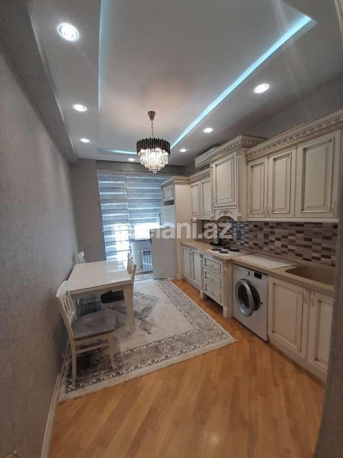 Rent, new building, 3 room, 100 m², Baku, Yasamal r.
