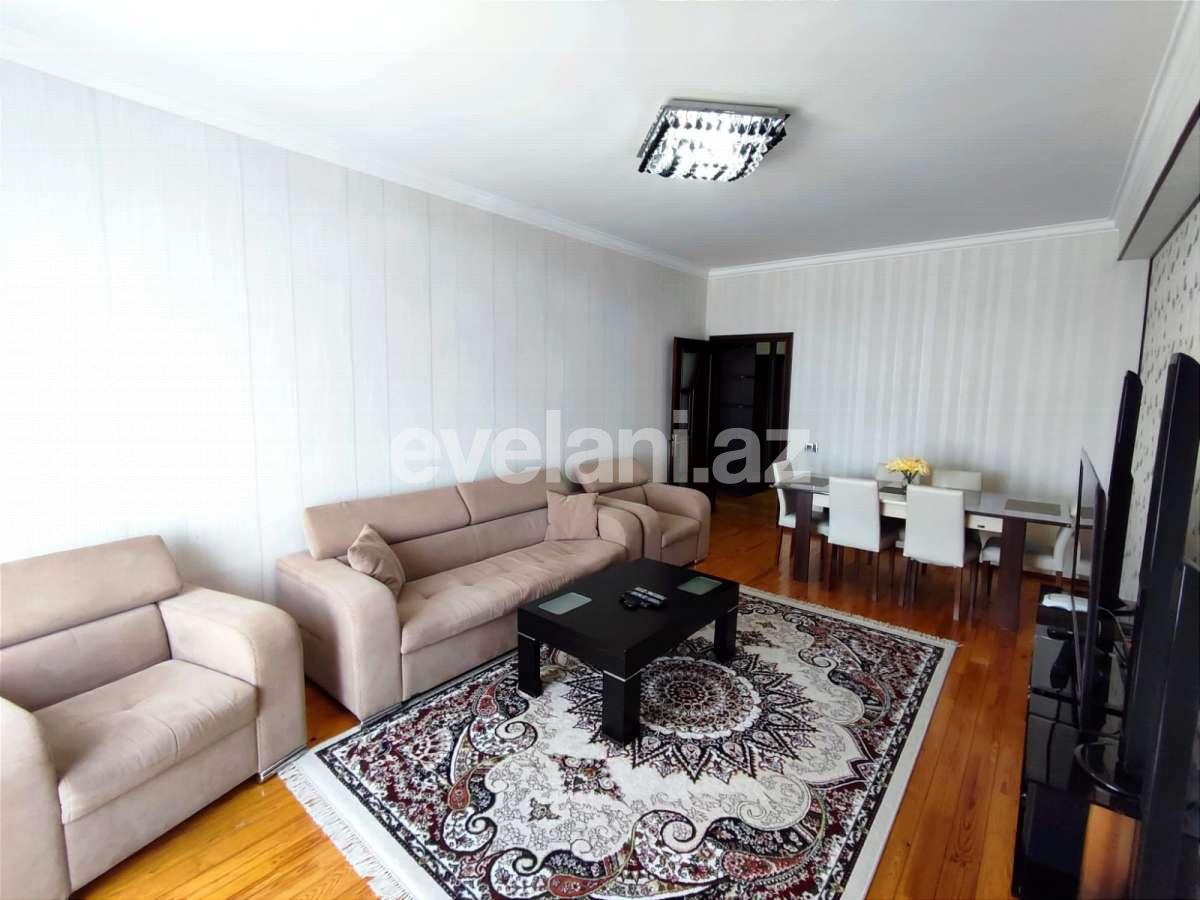 Rent, new building, 3 room, 93 m², Baku, Yasamal r, Elmlar Akademiyası m.