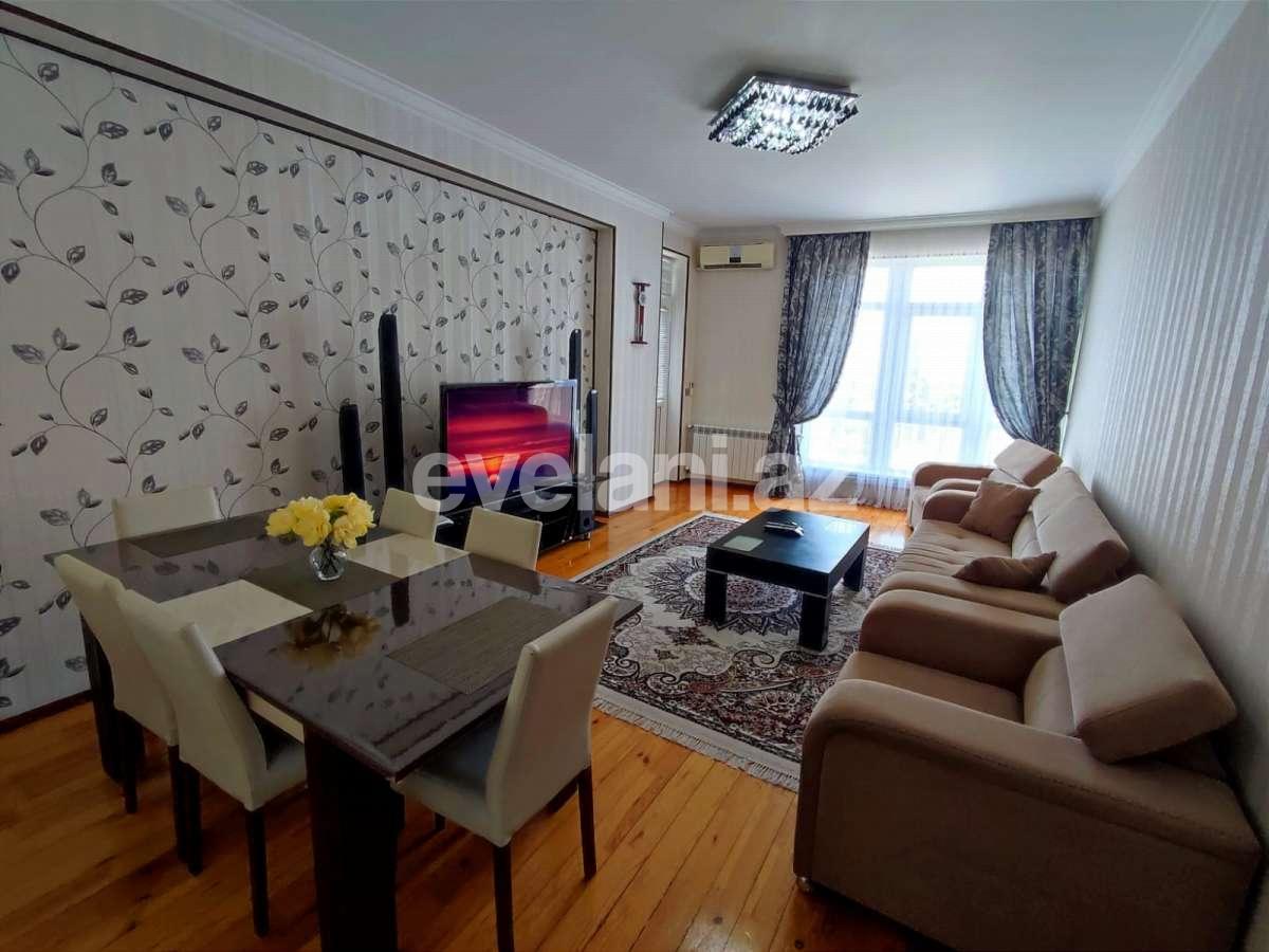 Rent, new building, 3 room, 93 m², Baku, Yasamal r, Elmlar Akademiyası m.