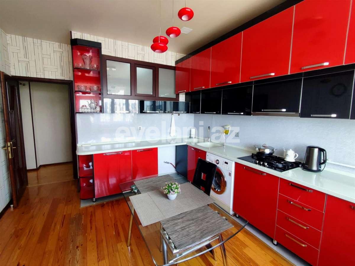 Rent, new building, 3 room, 93 m², Baku, Yasamal r, Elmlar Akademiyası m.