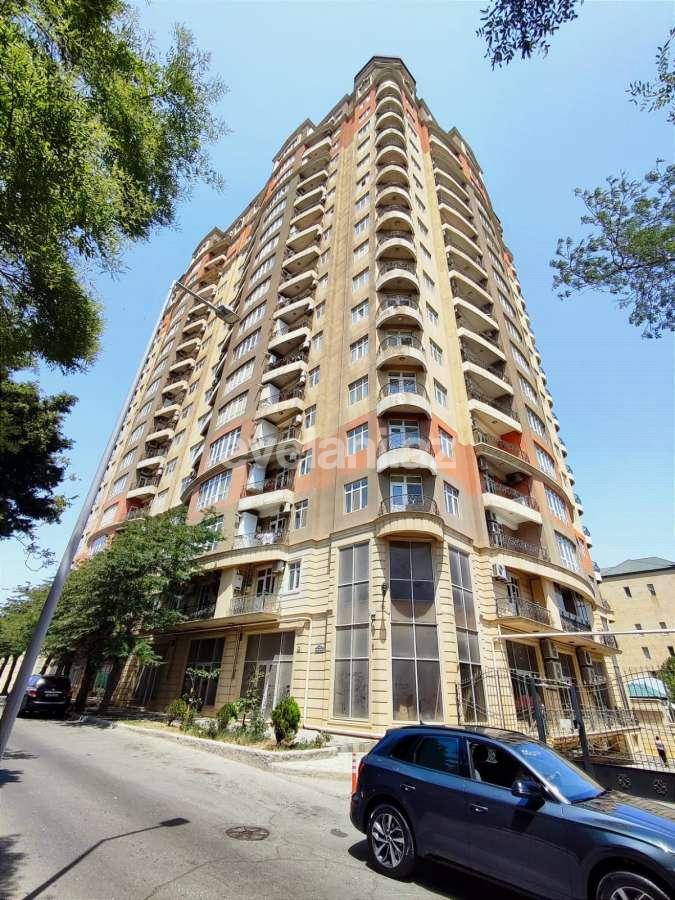 Rent, new building, 3 room, 93 m², Baku, Yasamal r, Elmlar Akademiyası m.