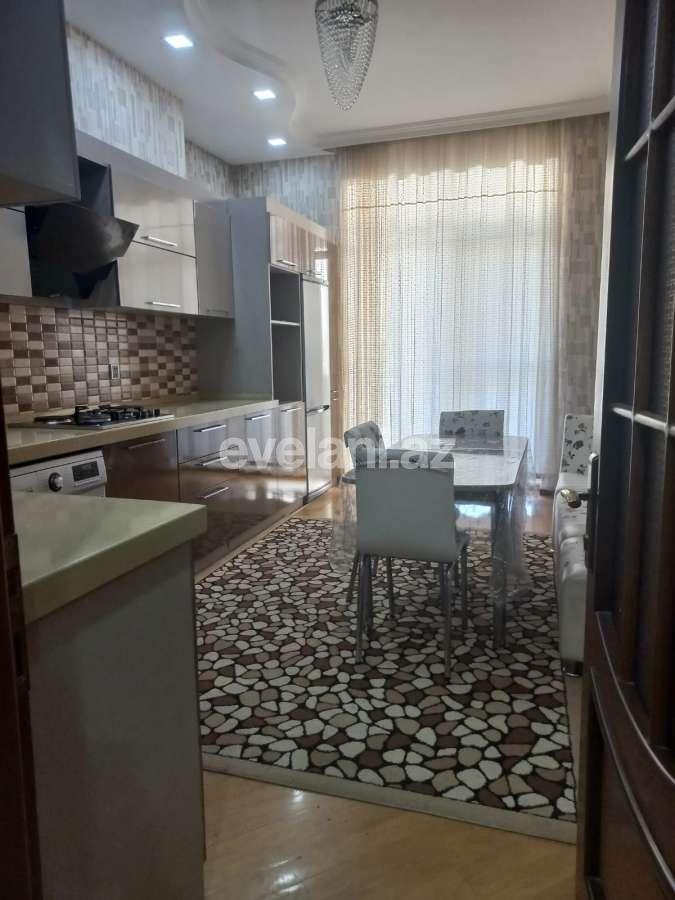 Rent, new building, 3 room, 140 m², Baku, Yasamal r.