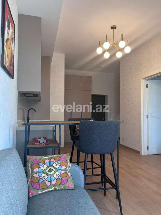 Rent, new building, 2 room, 60 m², Baku, Nasimi r, 28 may m.