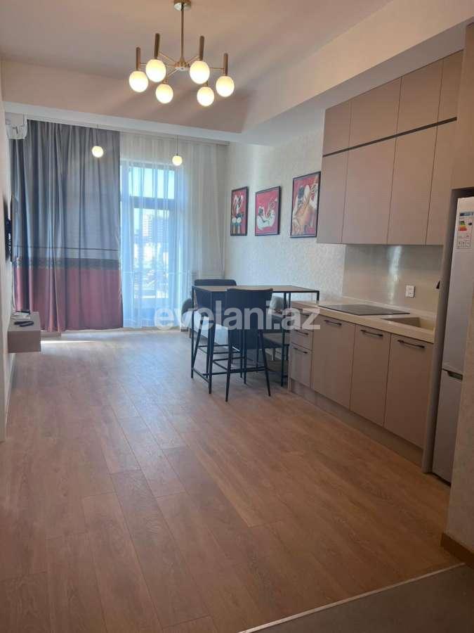 Rent, new building, 2 room, 60 m², Baku, Nasimi r, 28 may m.